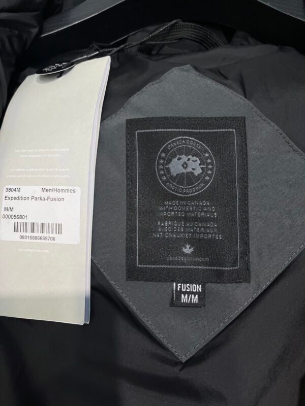 CG Quilted Hooded Puffer Jacket - Charcoal Grey