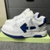 OFFW Trainers with Blue Contrast Panels