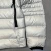 CG Hooded Puffer Jacket - White