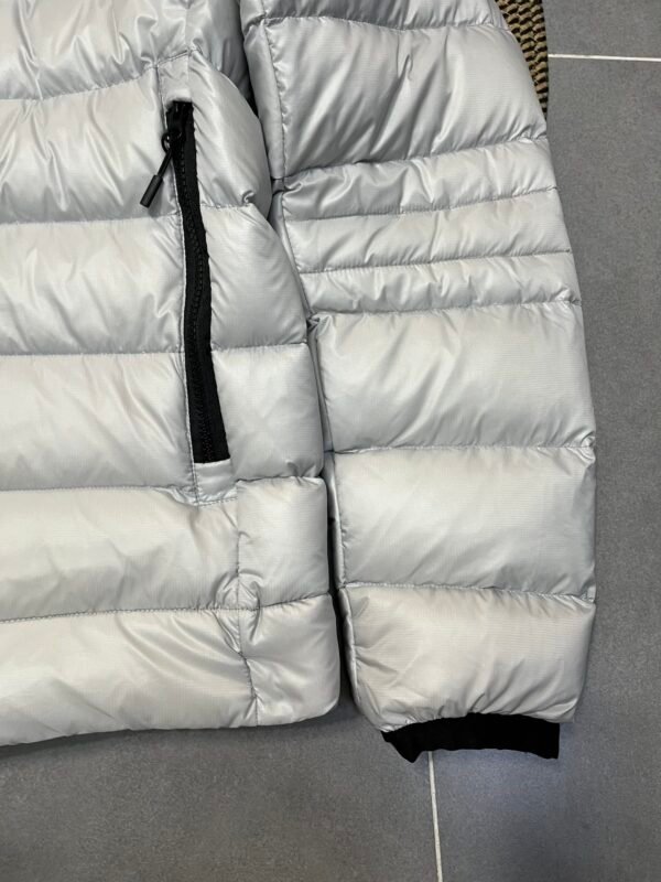 CG Hooded Puffer Jacket - White