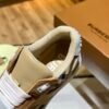 BRBY Trainers with Check Panels - Beige