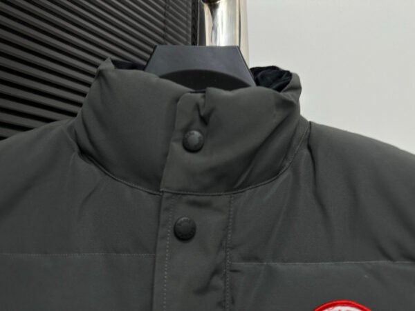 CG Puffer Gilet with Front Pockets - Charcoal Grey