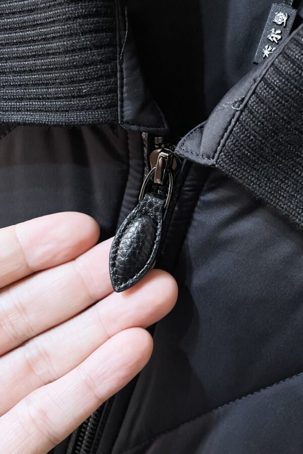 BRBY Quilted Jacket - Black