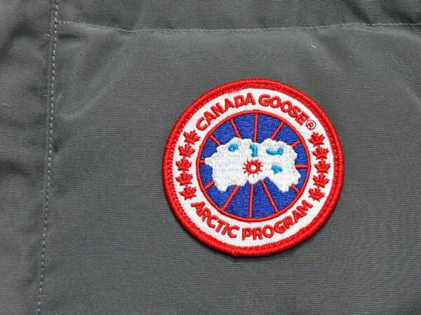 CG Puffer Gilet with Front Pockets - Charcoal Grey