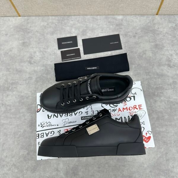 DG Low-Top Trainers - Black