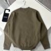 CD Crew Neck Jumper - Olive Green