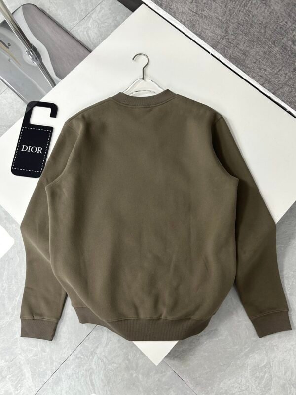 CD Crew Neck Jumper - Olive Green