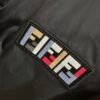 FND Multicolour Monogram Print Jacket - Black/Multicolour