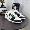 OFFW Trainers with Black & White Contrast Panels