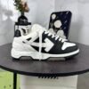 OFFW Trainers with Black & White Contrast Panels