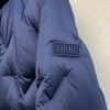 CD Puffer Jacket - Blue