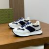 GCCI Trainers with Navy Contrast Panels