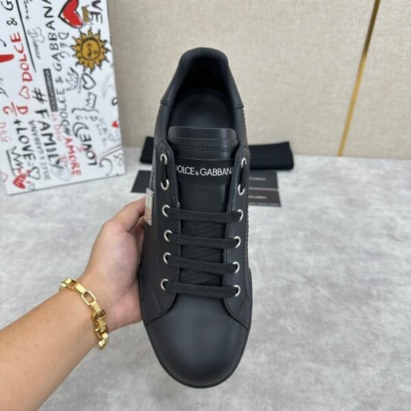 DG Low-Top Trainers - Black