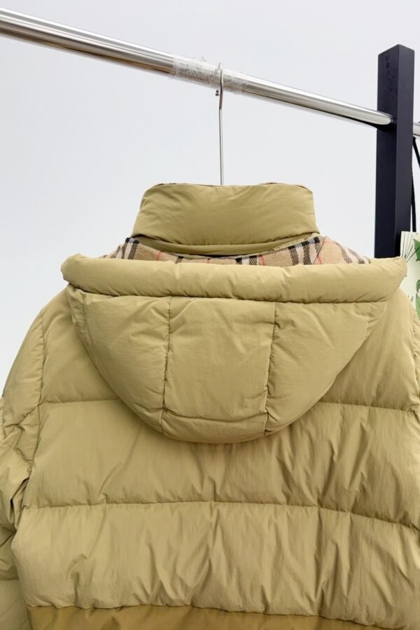 ad1bdcad BRBY Hooded Padded Puffer Jacket - Khaki