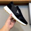 PRDA Low-Top Trainers with Black Panels
