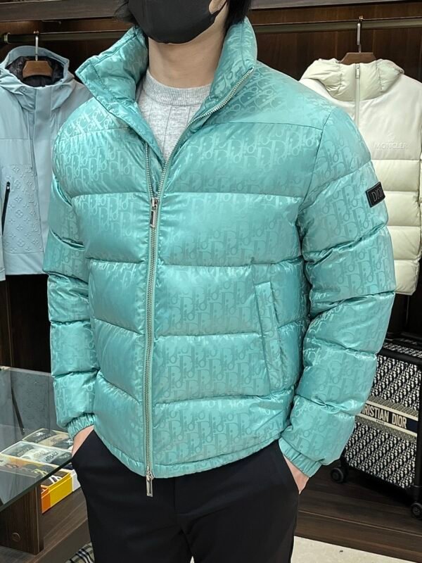 CD Quilted Puffer Jacket