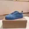 adacc43d CLB Low-Top Trainers with Studded Toe Detail - Blue