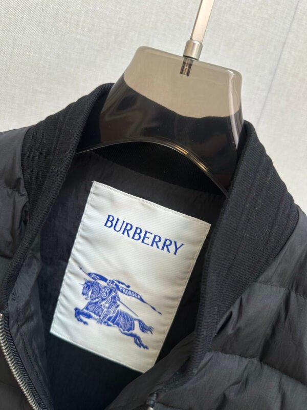 ade356b5 BRBY Quilted Zip-Up Gilet - Black