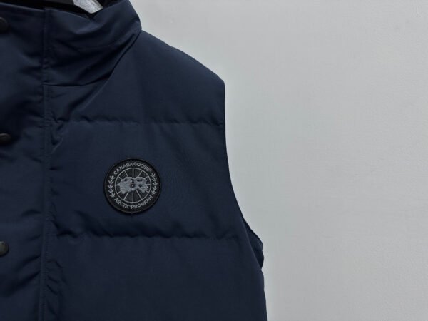 CG Quilted Puffer Gilet - Navy Blue