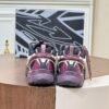 aebf4dd3 OFFW Mesh Trainers with Graphic Panel Details - Burgundy/Black