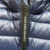 CG Hooded Puffer Jacket - Blue