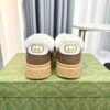 afa6819f GCCI Monogram Trainers with Plush-Lined Collar - Brown