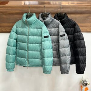 CD Quilted Puffer Jacket