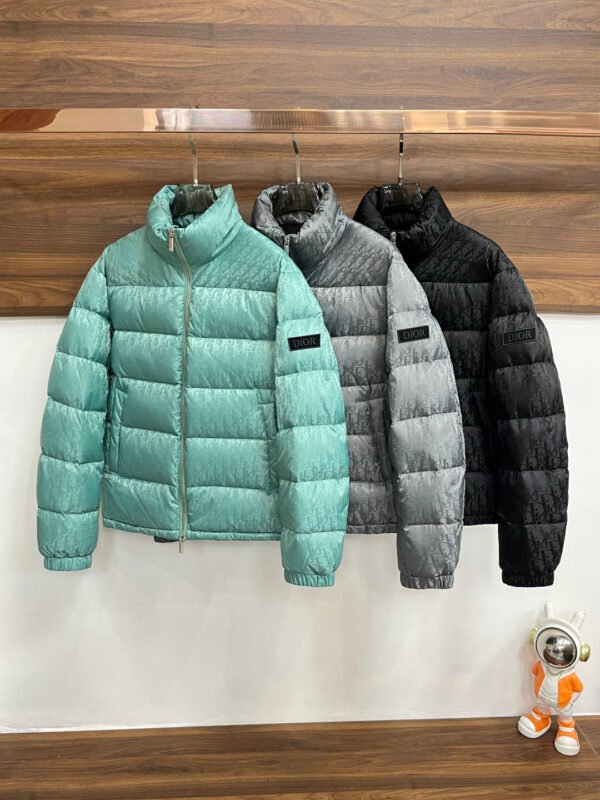 CD Quilted Puffer Jacket