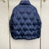 CD Puffer Jacket - Blue