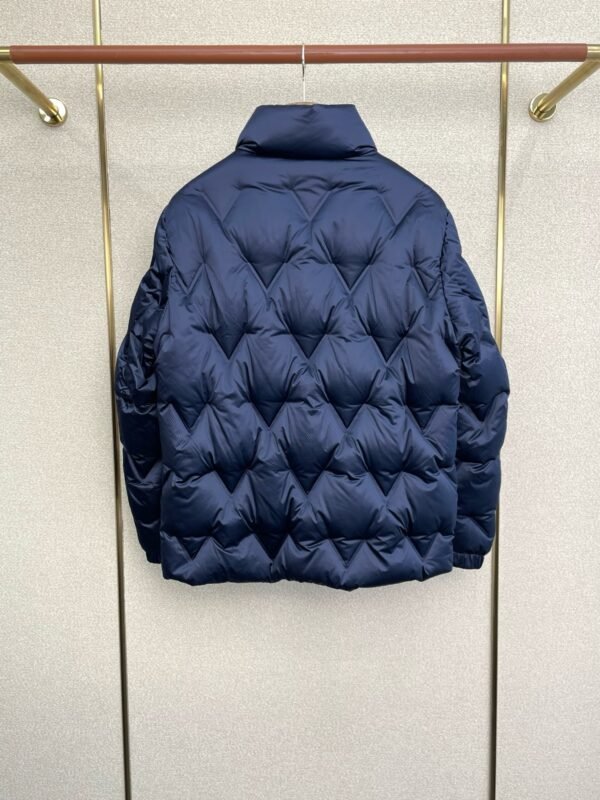 CD Puffer Jacket - Blue