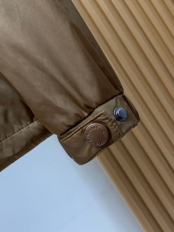 BRBY Hooded Zip-Up Jacket