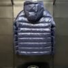 CG Hooded Puffer Jacket - Blue