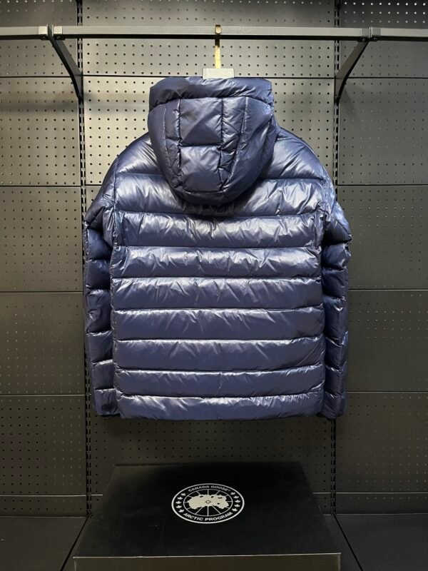 CG Hooded Puffer Jacket - Blue