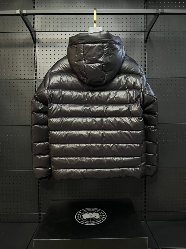 CG Hooded Puffer Jacket - Black