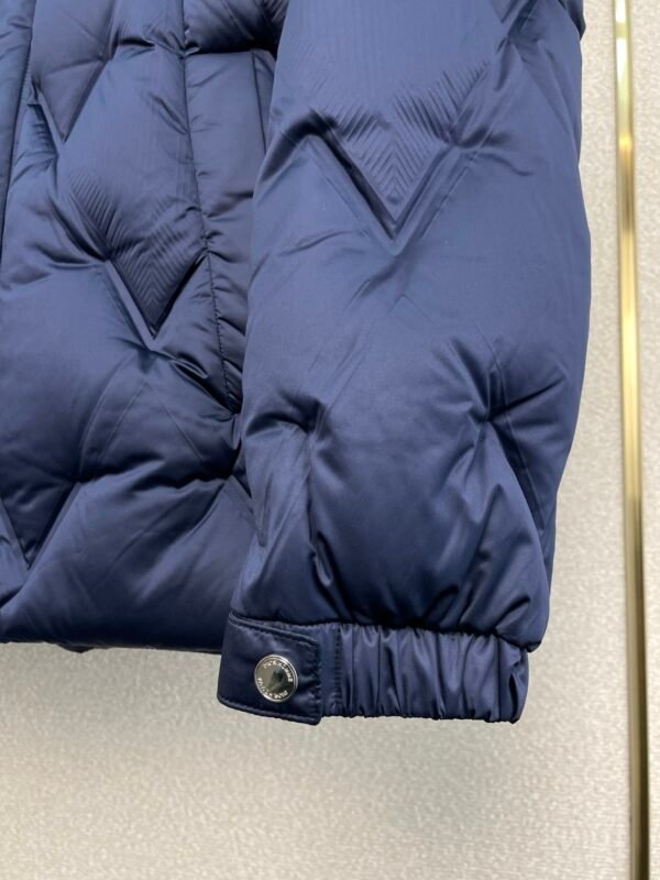 CD Puffer Jacket - Blue