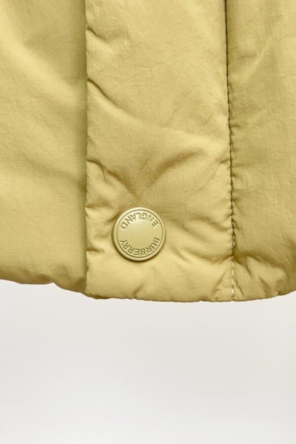 b4038748 BRBY Hooded Padded Puffer Jacket - Khaki