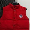 CG Puffer Gilet with Front Pockets - Red