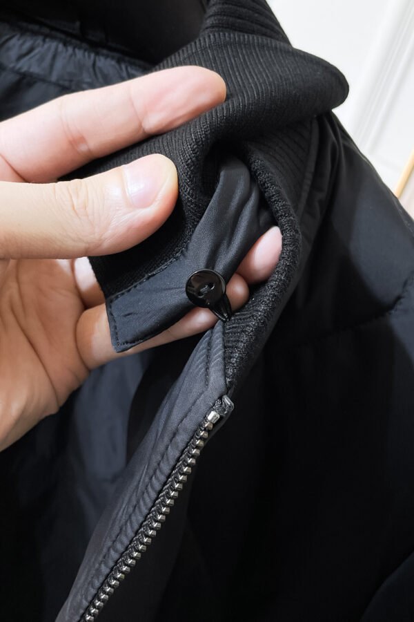 BRBY Quilted Jacket - Black