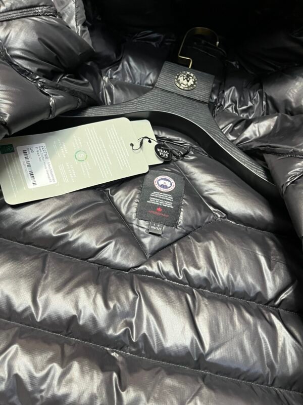 CG Hooded Puffer Jacket - Black