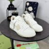 OFFW Trainers with Beige Contrast Panels