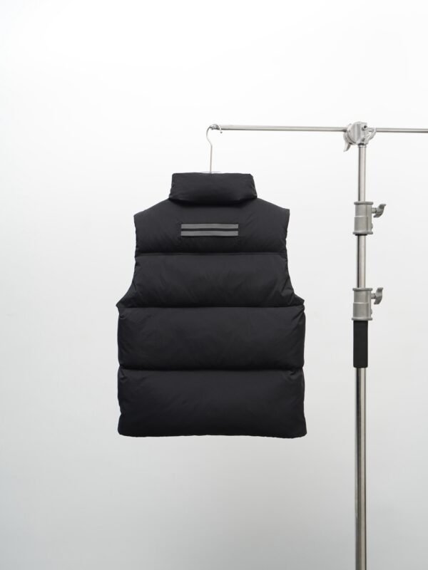 CG Quilted Puffer Gilet - Black