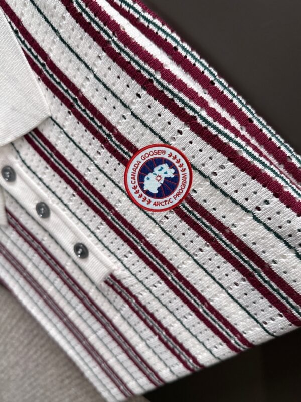 b85a5f99 CG Stripped Polo Shirt – Red/White