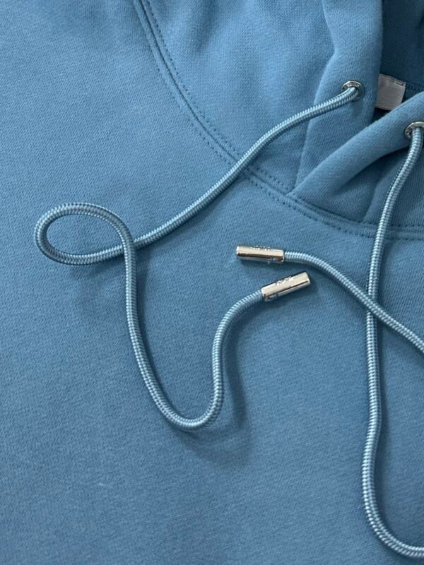 b8611737 CD Embroidered Logo Pullover Hoodie - Blue