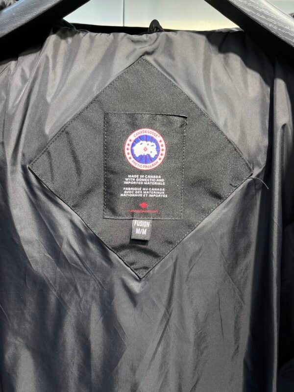 CG Quilted Hooded Puffer Jacket -Black