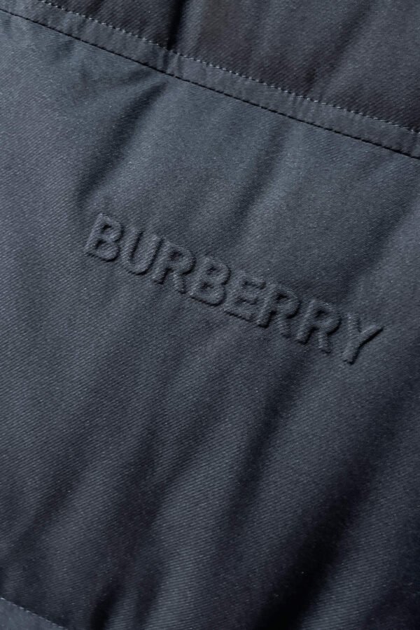 BRBY Puffer Jacket - Black