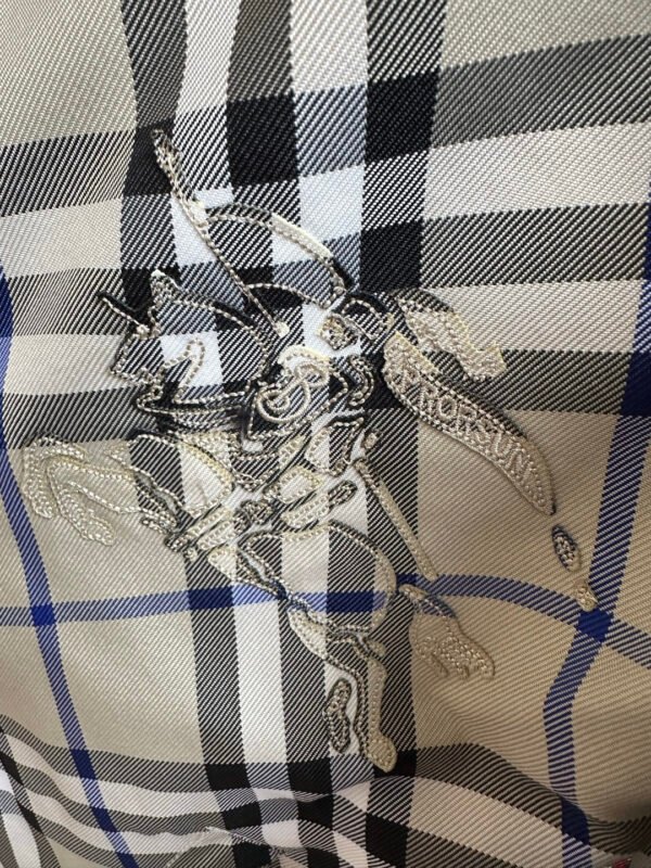 BRBY Hooded Check Jacket