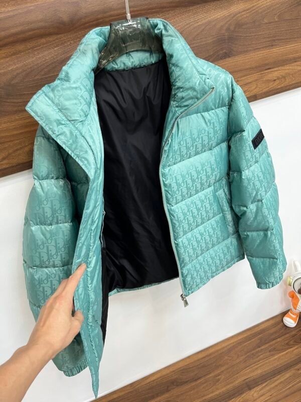 CD Quilted Puffer Jacket