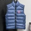ba7d60a8 CG Quilted Puffer Gilet - Muted Blue