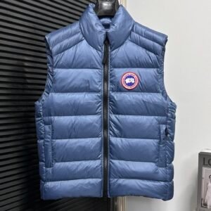 ba7d60a8 CG Quilted Puffer Gilet - Muted Blue