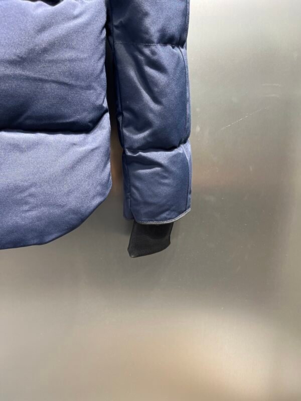 CG Quilted Hooded Puffer Jacket - Blue